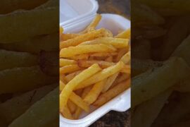 Gulshan-e-Hadeed's Most Crispy French Fries! 😍🍟🔥StreetFood #FrenchFries #CrispyFries #GulshaneHadeed