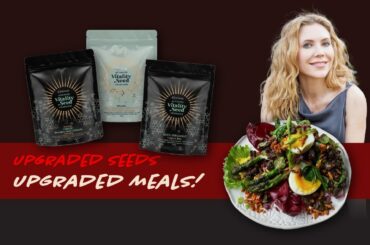 VitalitySeed Crunchies | The organic activated seed topper your body needs