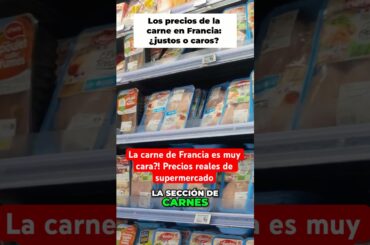 Carnes en Francia — Precios y Delicias Locales 🥩🇫🇷