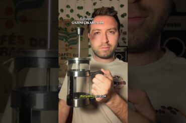 Dünyanın en çok kullanılan kahve ekipmanı French Press tarifimi paylaşıyorum☕️