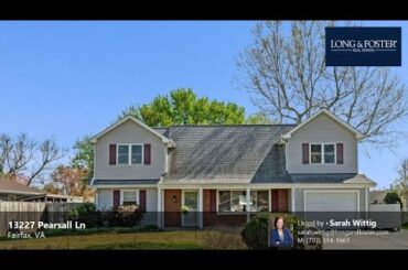 Sale: 4 Beds - 3 Baths - 2220 sq ft - Fairfax - VA [$875,000] MLS #: VAFX2300246