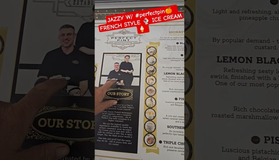 JAZZY 🍊❤️ #perfectpint760 🍦#perfectpint #perfect #pint #food #oc