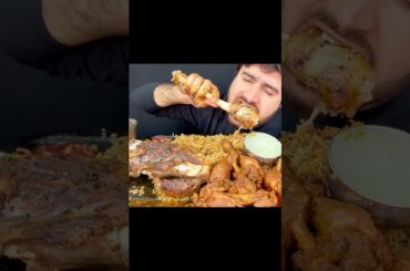 ASMR EATING SPICY 🔥🥵 MUTTON NALLI #mukbang #asmreating #youtubeshorts #food #eatingsounds #ytshorts