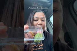 Provando doces franceses #provandodoces #macaron #explore