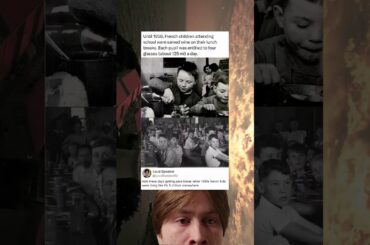 Until French Schoolkids Were Served Wine At Lunch