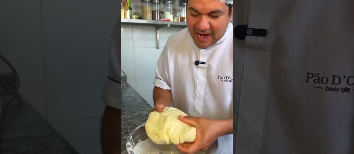 Como fazer pão francês em 2026, com o melhor do Brasil! #receita #pãofrancês #pão