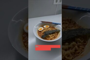 Gourmet Buldak Ramen #quickrecipe #buldak #buldakramen #gourmet #studentmeals #studentlife #noodles