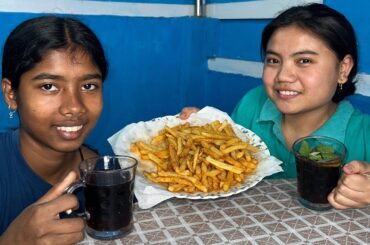 Home Made French Fries Recipe | Ama M