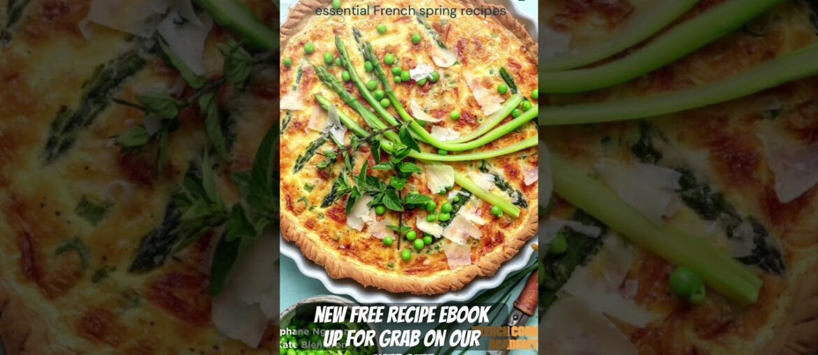French spring recipes (FREE eBook) #cooking #food #recipe