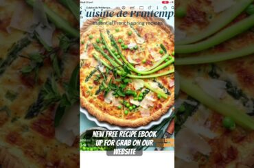 French spring recipes (FREE eBook) #cooking #food #recipe