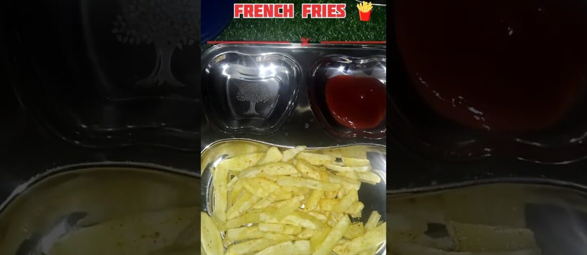 10 minutes me banne bale french fries 🍟#food #food #recipe #frenchfries