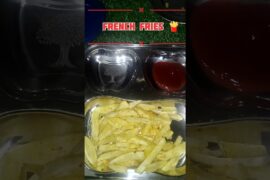 10 minutes me banne bale french fries 🍟#food #food #recipe #frenchfries
