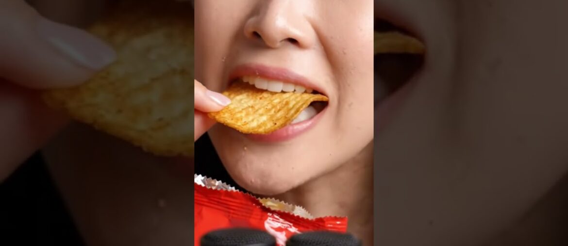 Chips or Crisps #asmrsounds #mukbang #chips #crisps #potatochips
