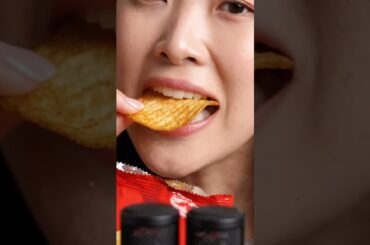 Chips or Crisps #asmrsounds #mukbang #chips #crisps #potatochips