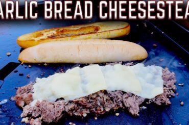 🔥THE BEST GARLIC BREAD CHEESESTEAKS on the GRIDDLE! 🔥@charbroil  VERSATILE COOKING STATION
