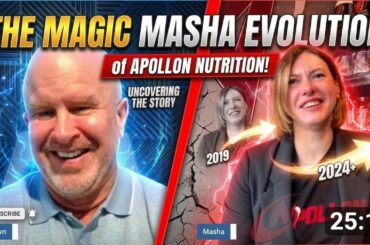 Behind the Scenes with Apollon Nutrition's Magic Masha