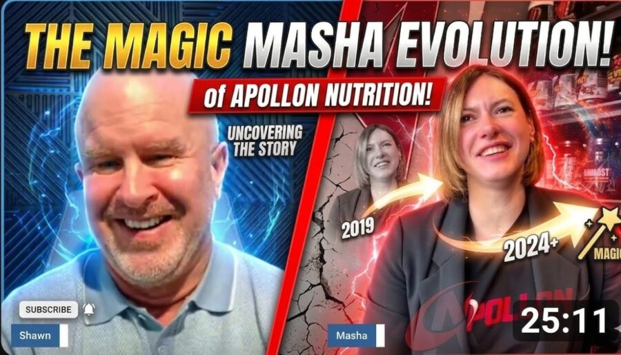 Behind the Scenes with Apollon Nutrition’s Magic Masha