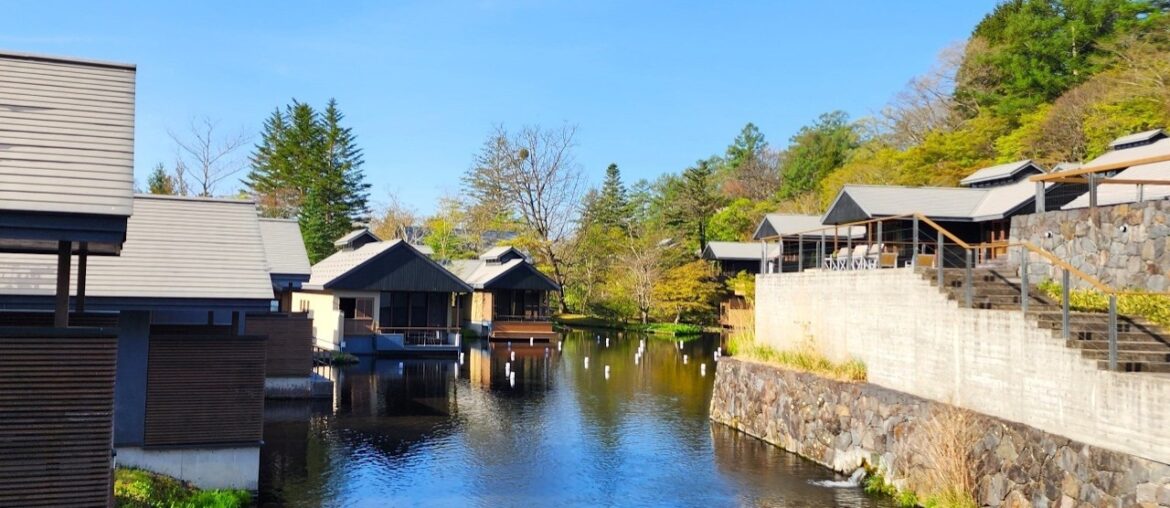 HOSHINOYA Karuizawa, Nagano Japan | 4-Day Riverside Luxury Stay & Fine French Dining at Yukawatan