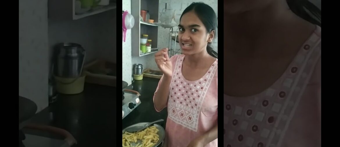 15 min  quick recipe  french 🍟 fries #recipes