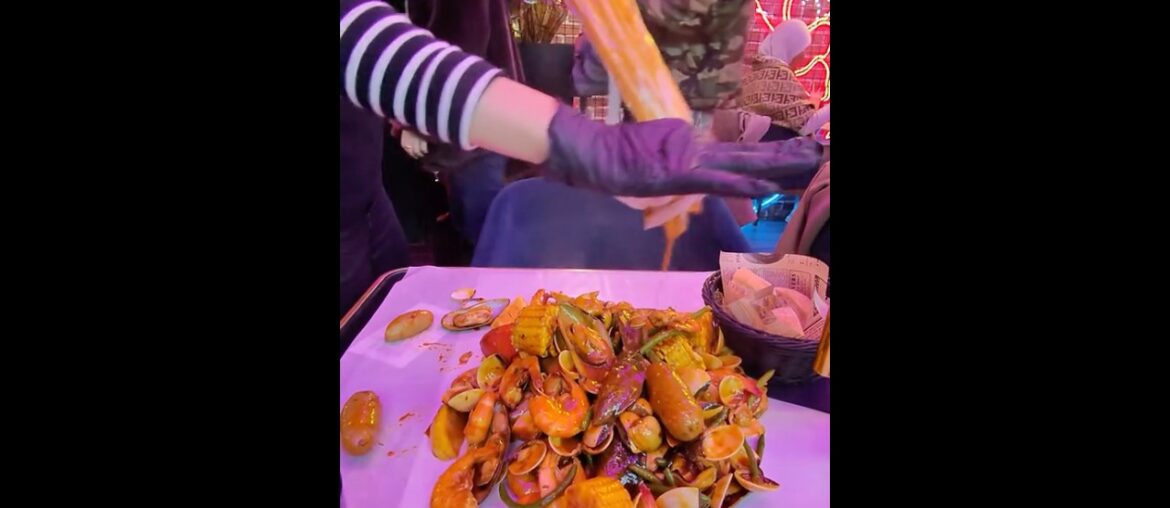 I tried French seafood boil