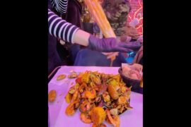 I tried French seafood boil