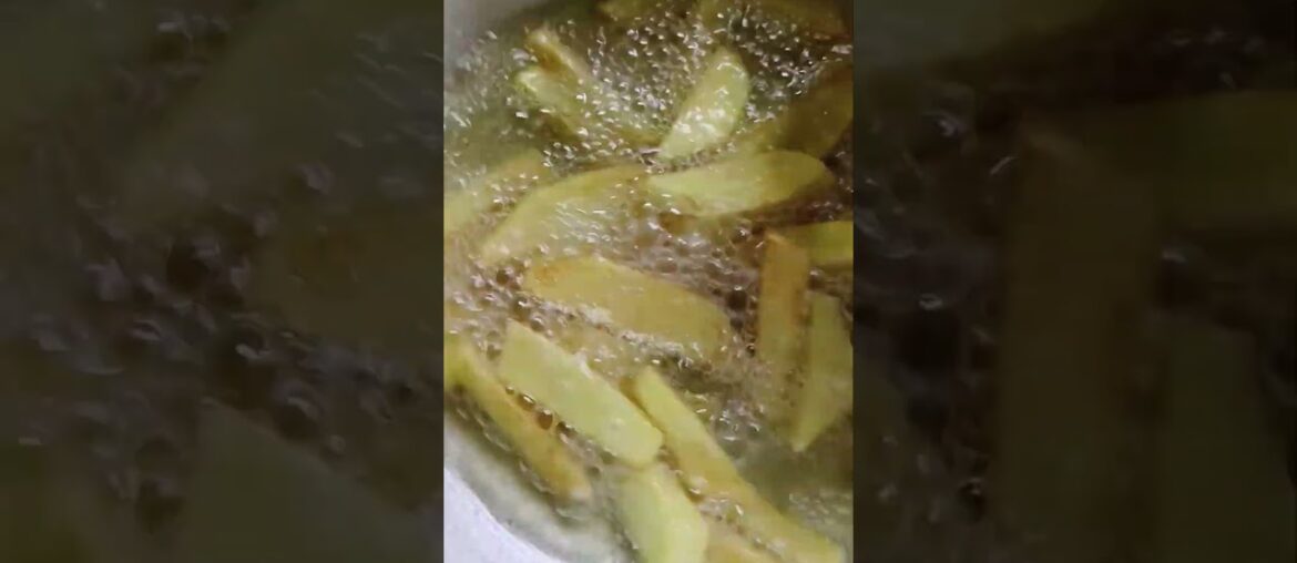 വീട്ടിൽ potato fry # French fries എളുപ്പത്തിൽ