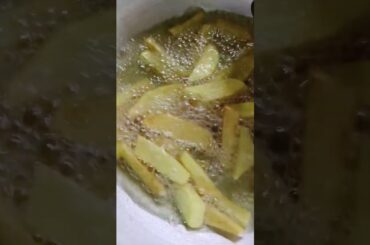 വീട്ടിൽ potato fry # French fries എളുപ്പത്തിൽ