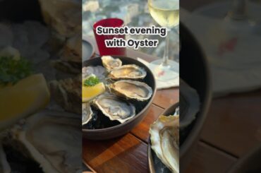 Do you like oyster and wine? 🥂🦪