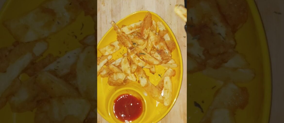 suji ke crispy french fries 🍟#viral#shorts#youtubeshorts#recipe#yt shorts