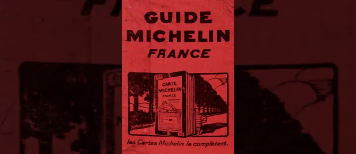 Гид Michelin — это про вкус… или про власть? История Michelin, которую редко рассказывают #michelin