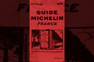 Гид Michelin — это про вкус… или про власть? История Michelin, которую редко рассказывают #michelin