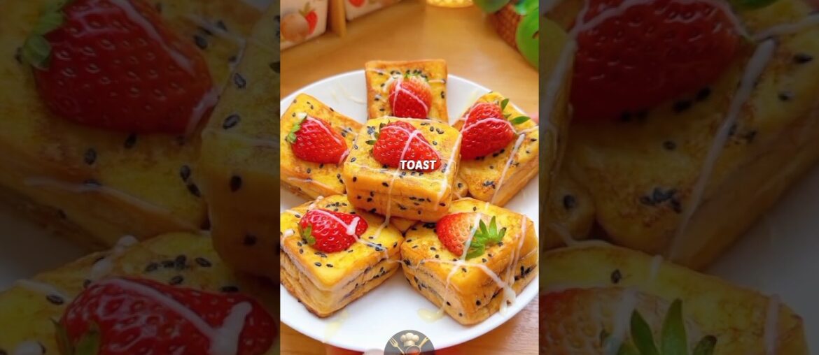 10 Minute Blueberry Jam French Toast Kids Always Ask For