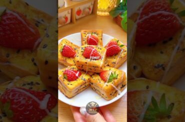 10 Minute Blueberry Jam French Toast Kids Always Ask For