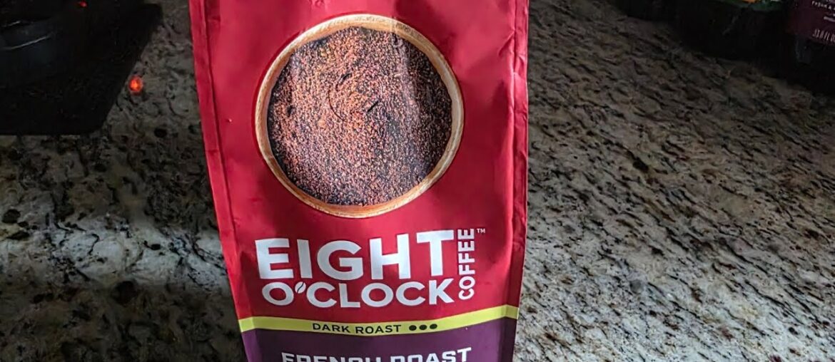 Eight O'Clock French Roast Coffee ASMR II #asmr #coffeelover