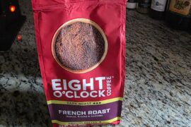 Eight O'Clock French Roast Coffee ASMR II #asmr #coffeelover