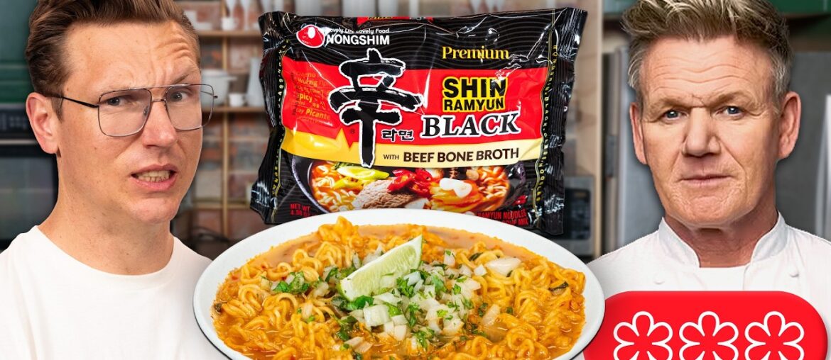 Cooking Michelin Starred Chefs' Struggle Meals