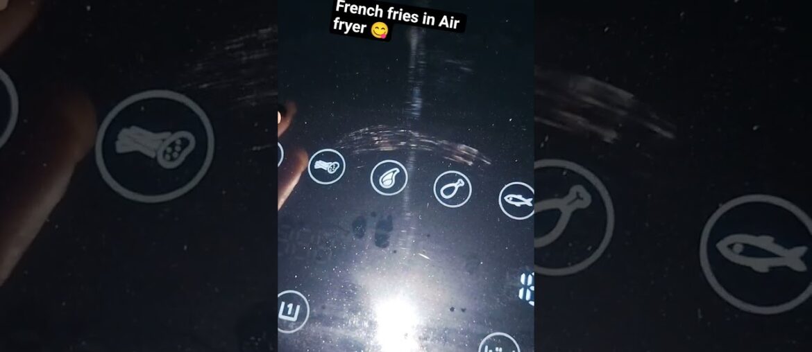 Air fryer 😋 french fries 🍟 #foryou #food #trending #cooking #viralvideo #recipe #youtubeshorts