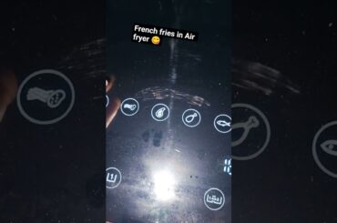 Air fryer 😋 french fries 🍟 #foryou #food #trending #cooking #viralvideo #recipe #youtubeshorts