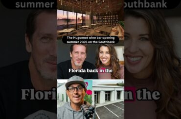 Jacksonville's Southbank is getting a wine bar this summer — and the name alone tells you something