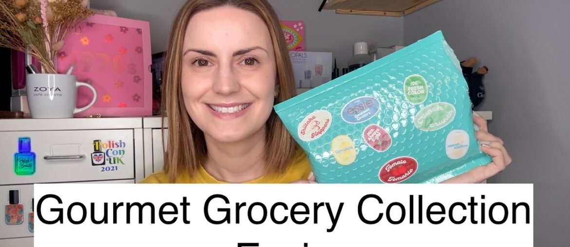 Gourmet Grocery Collection by Essie | Swatch & Review