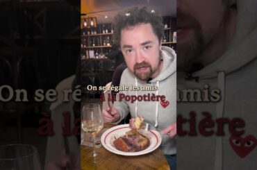 Fondue au Saint-Nectaire 😨