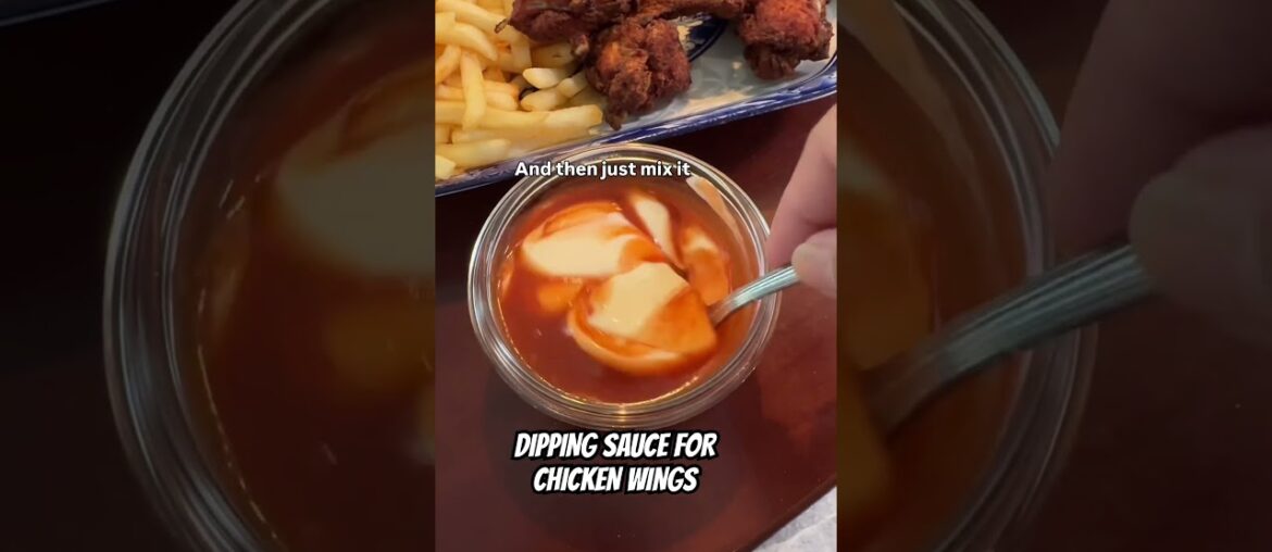 Fast & Easy Dipping Sauce