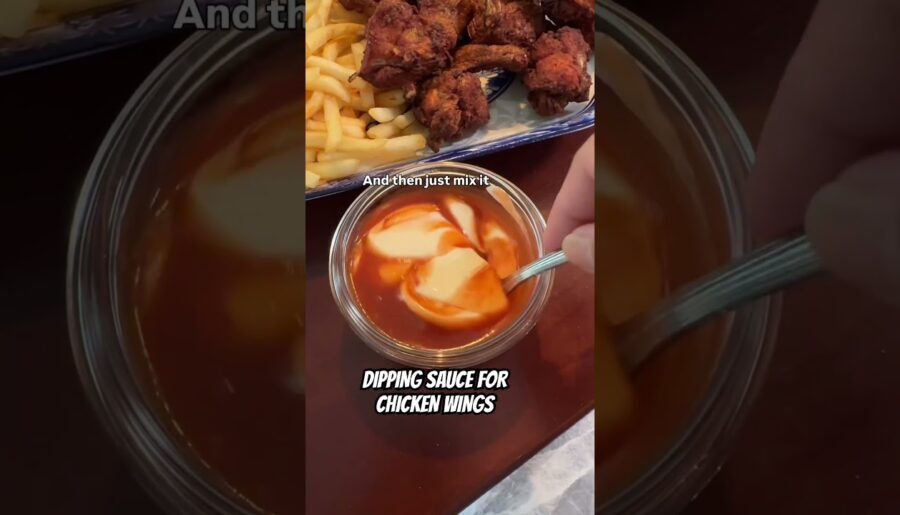 Fast & Easy Dipping Sauce