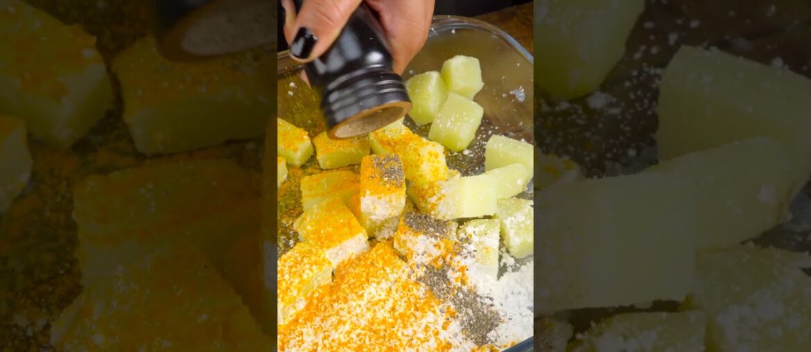 Crispy Potato Snack 😍🥔 | Easy & Addictive Recipe 🤤