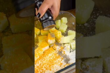 Crispy Potato Snack 😍🥔 | Easy & Addictive Recipe 🤤