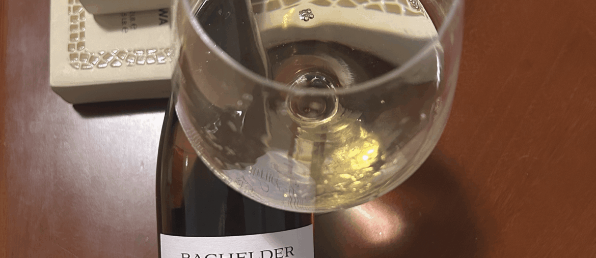 Bachelder Werner-York, a really, really great Ontario Chardonnay that holds its own against great chardonnay from anywhere