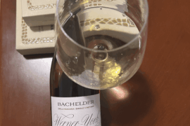 Bachelder Werner-York, a really, really great Ontario Chardonnay that holds its own against great chardonnay from anywhere