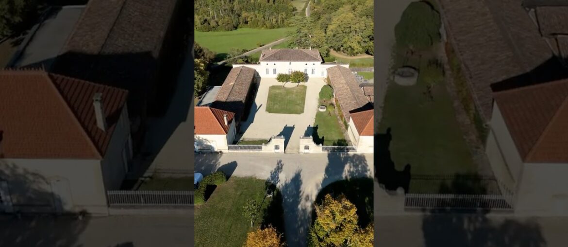 Château Milord: A Fairytale Holiday Rental in the Heart of the Gironde, France 🌿🏰 Maxwell-Baynes