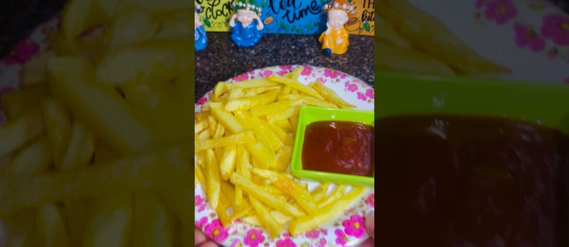 Crispy French Fries recipe #shorts #trending #cooking #viralshort #recipe