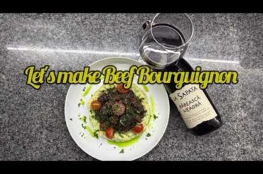 The Ultimate French Comfort Food: Beef Bourguignon! 🍲✨